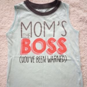 Mom's Boss Tank